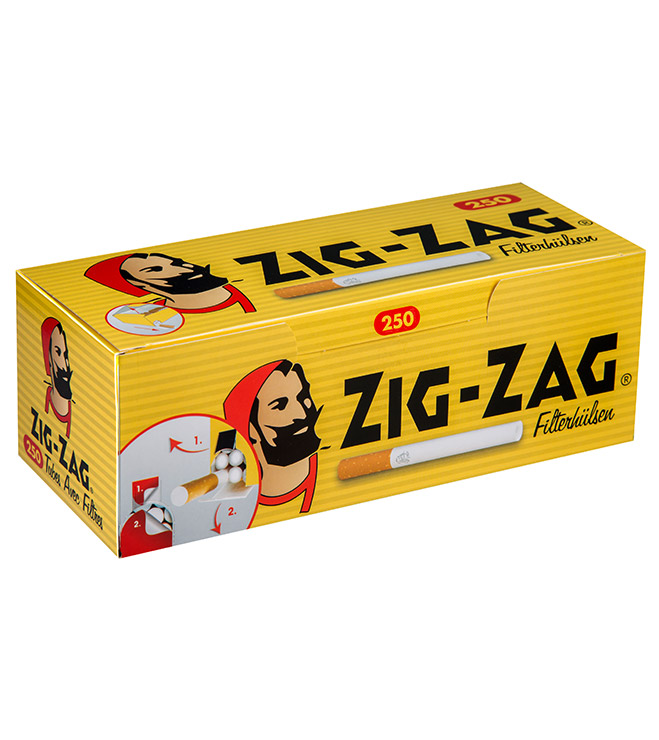 Zig-Zag-Filterhülsen